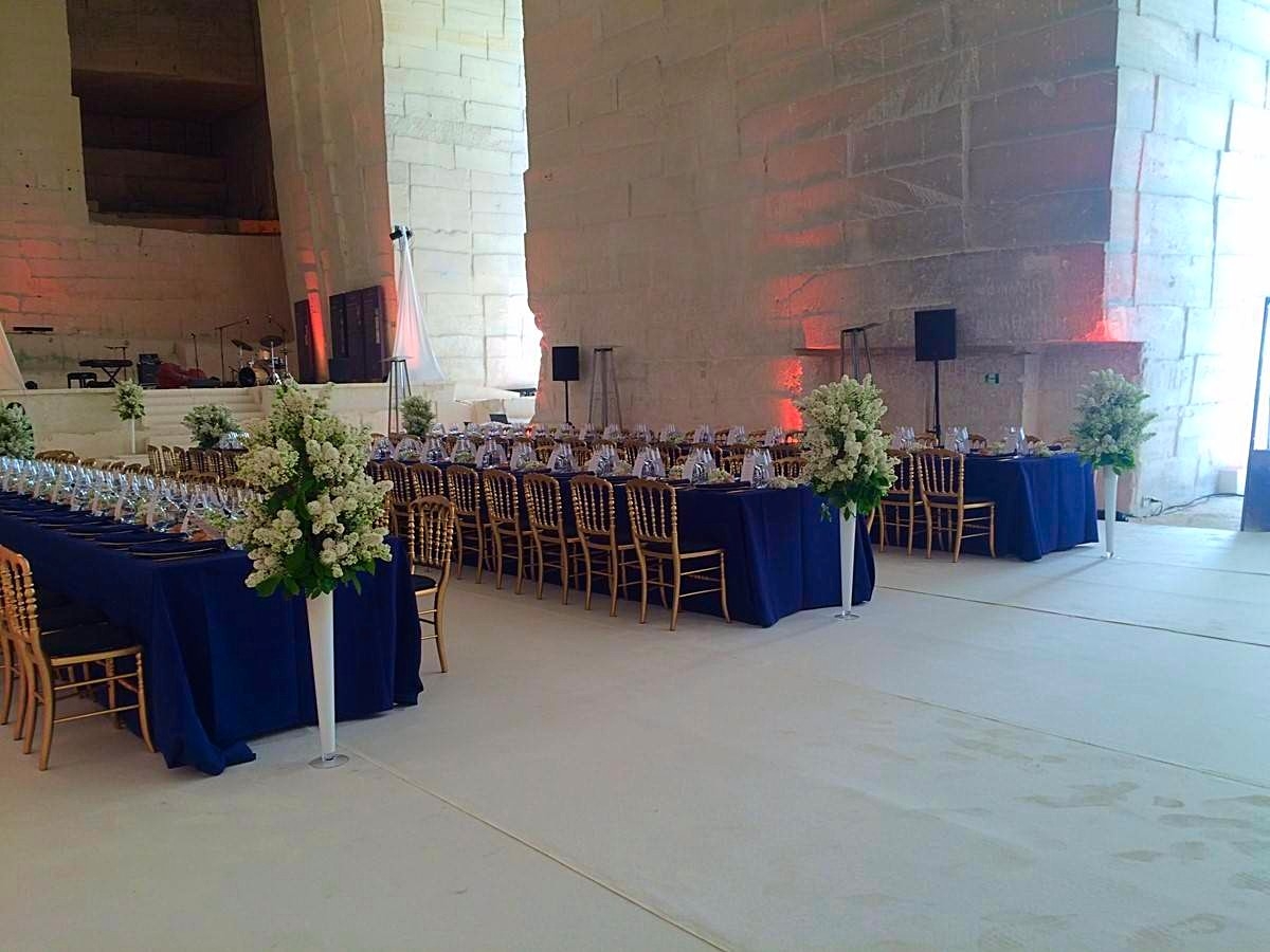 majestuosité, voilà ce qu'inspire ces bouquets de fleurs royaux