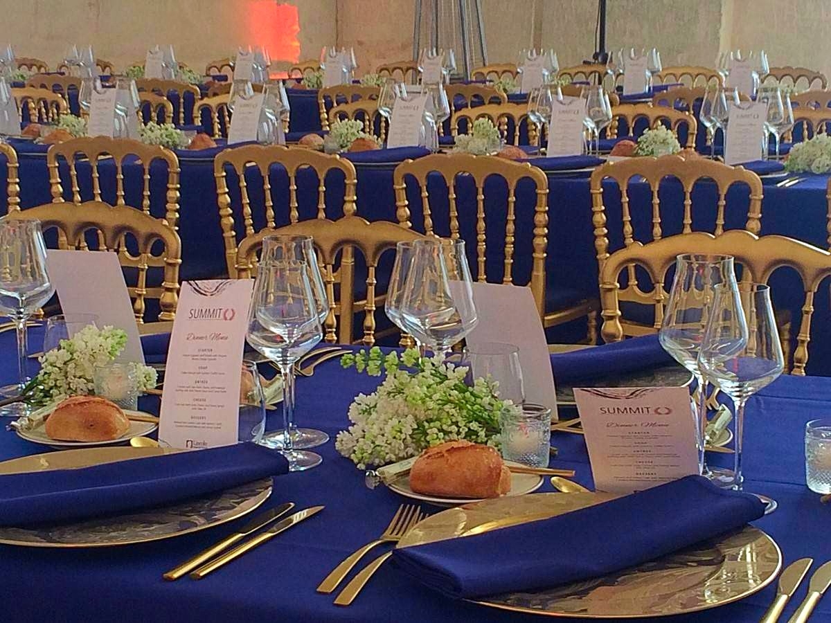 parfum de lilas assuré pour chaque convive