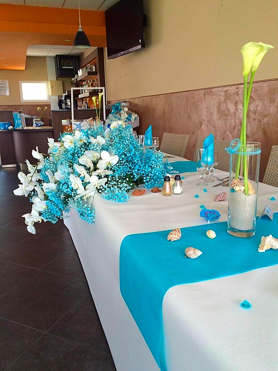 centre de table nuptial à Saint Maximin la Sainte Baume