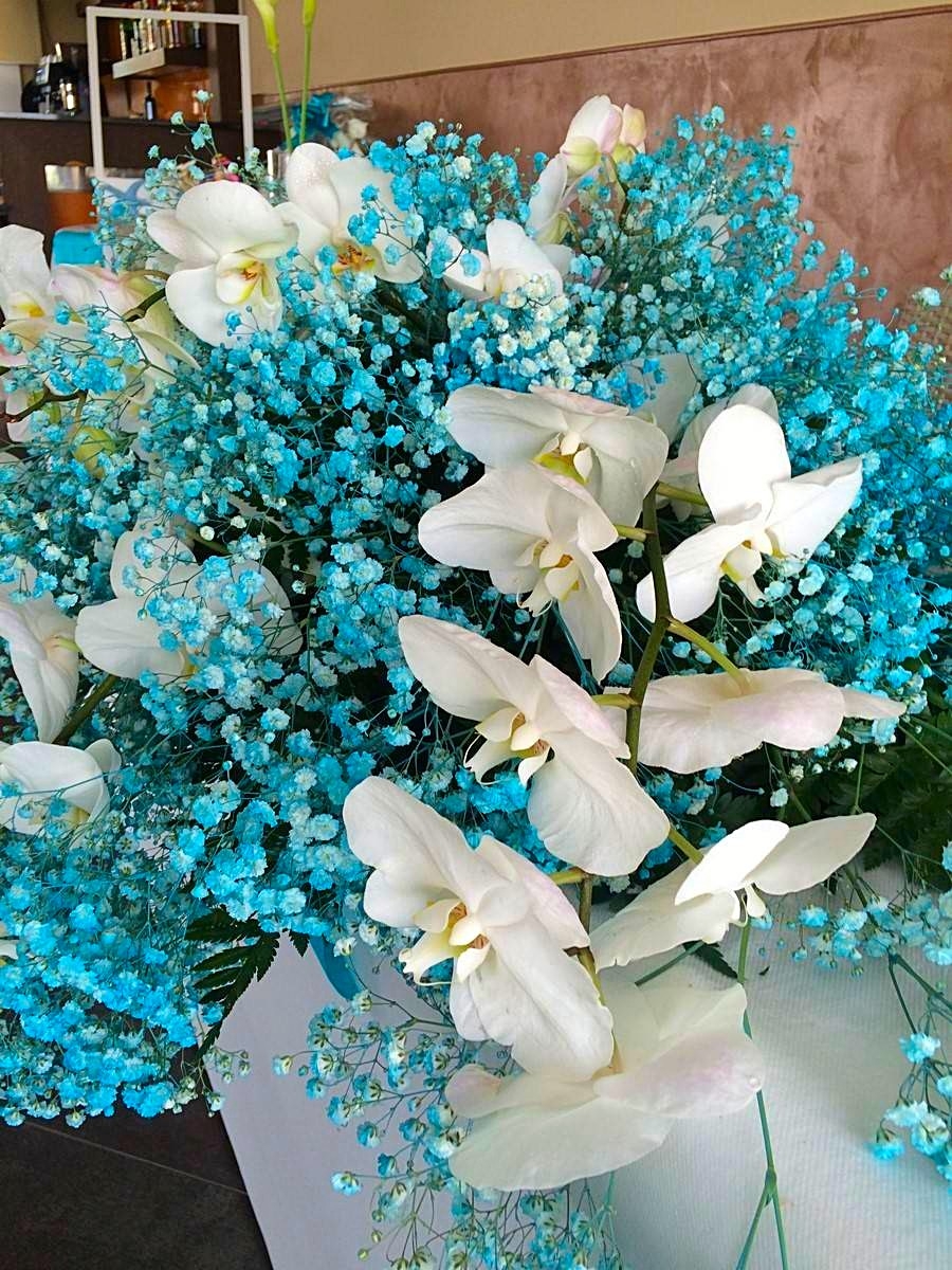 centre de table nuptial à Saint Maximin la Sainte Baume