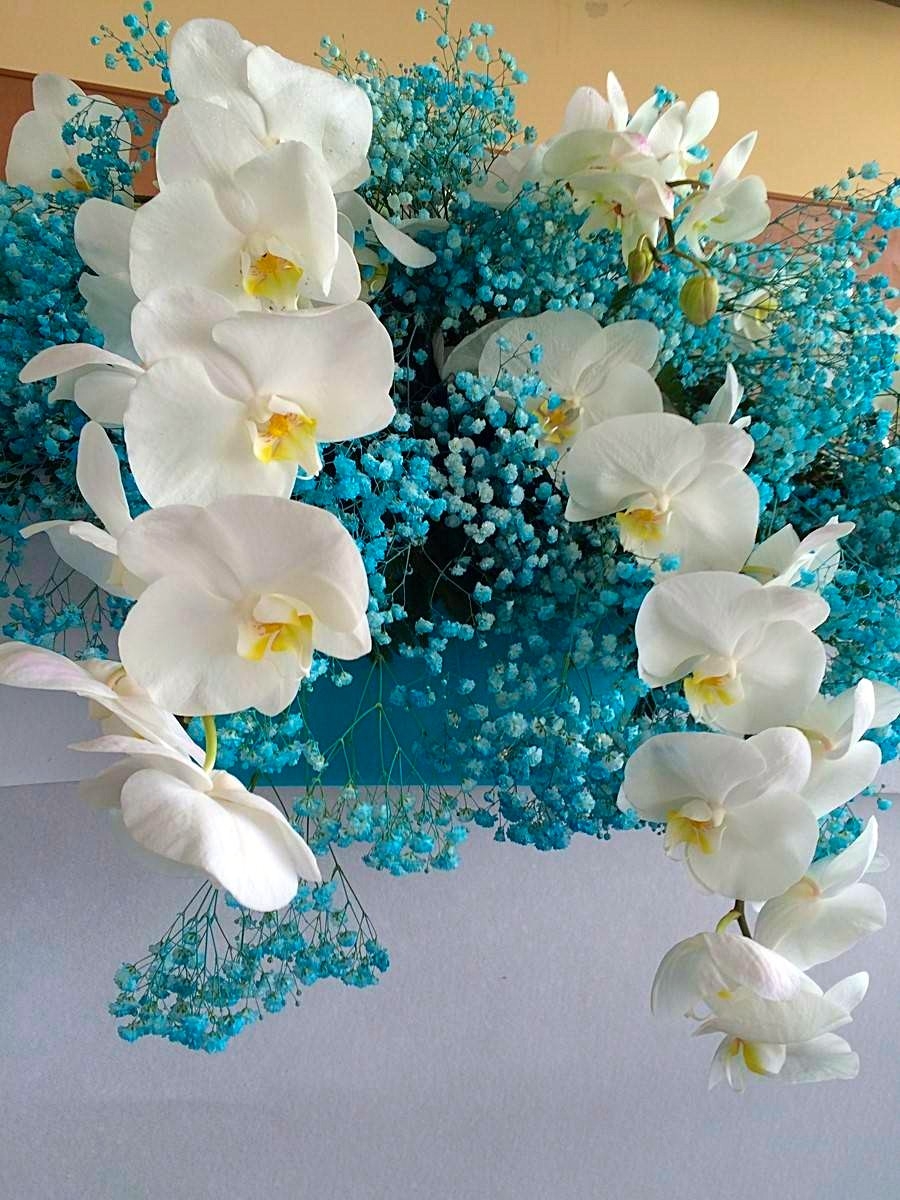 centre de table nuptial à Saint Maximin la Sainte Baume