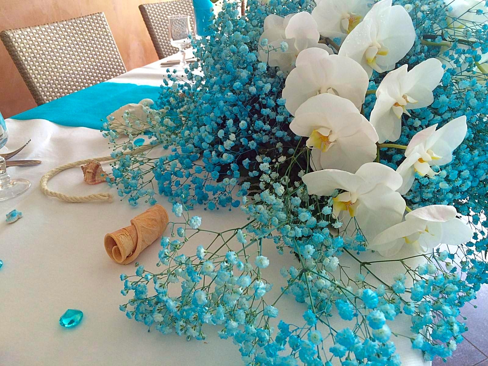 centre de table nuptial à Saint Maximin la Sainte Baume