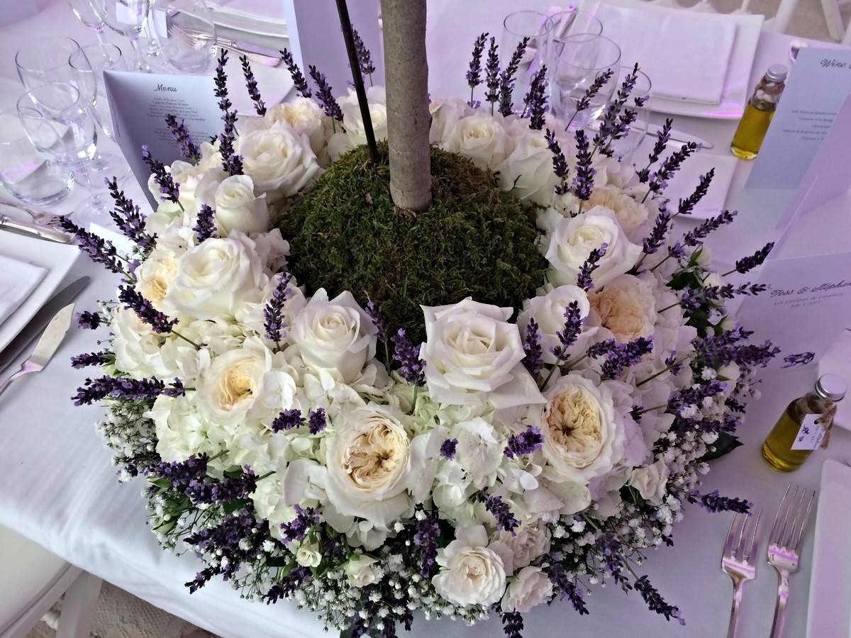 mélange subtile de fleurs parfumées