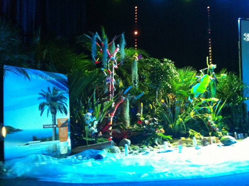 Pierre Fabre Dermo-cosmétique a sélectionné Clorofil events pour sa deuxième tournée dans 10 villes de France, afin de présenter aux professionnels de la pharmacie les produits solaires et anti-âge.