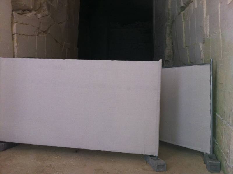 Clorofil Events a été sollicité par les Carrières de Lumières aux Baux de Provence pour décorer les espaces réceptifs de l'inauguration du nouveau site.