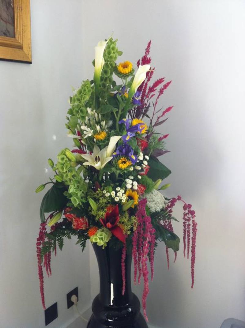 decoration florale buffet traiteur centre de table avignon Sainte Marie de la Mer