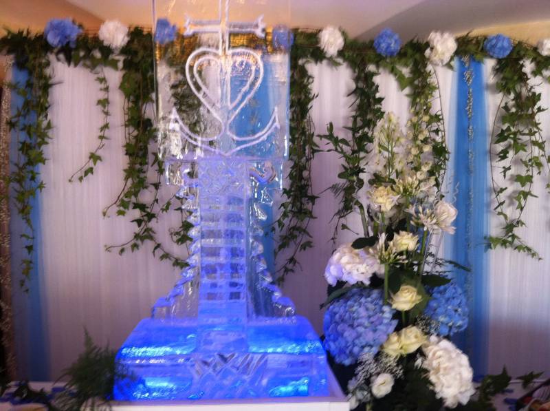 decoration florale buffet traiteur centre de table avignon Sainte Marie de la Mer