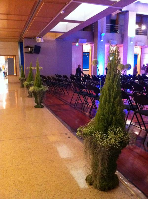 Décoration scène spectacle d'ambiance provencale Marseille