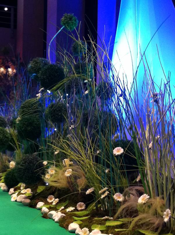 Décoration scène spectacle d'ambiance provencale Marseille