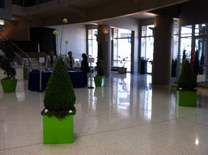 Décoration scène spectacle d'ambiance provencale Marseille