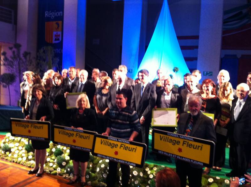 Décoration scène spectacle d'ambiance provencale Marseille