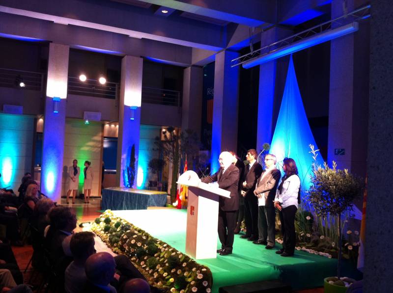 Décoration scène spectacle d'ambiance provencale Marseille