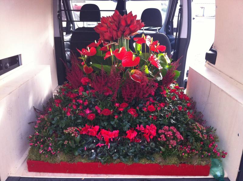 centre floral de table de conférence Avignon