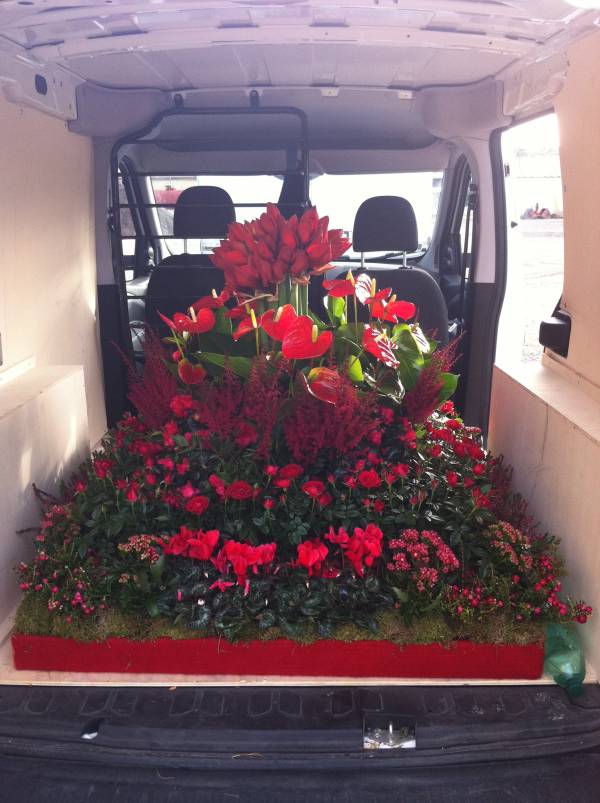 centre floral de table de conférence Avignon