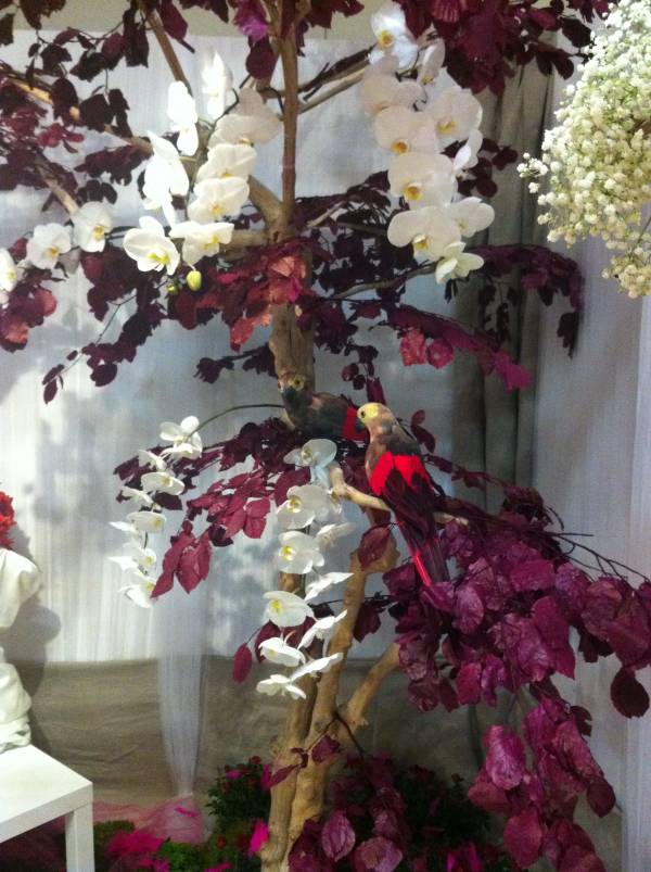 décoration de stand pour salon du mariage de Vitrolles et Salon du mariage de Salon de Provence