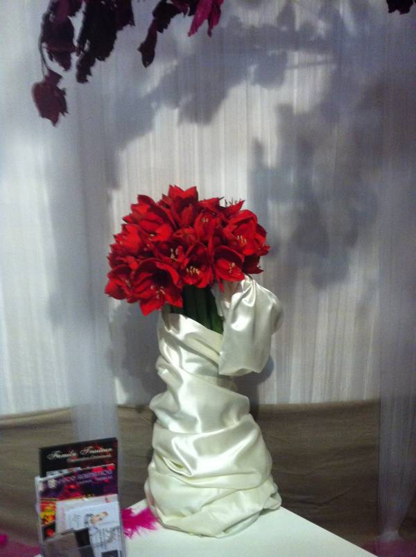 décoration de stand pour salon du mariage de Vitrolles et Salon du mariage de Salon de Provence