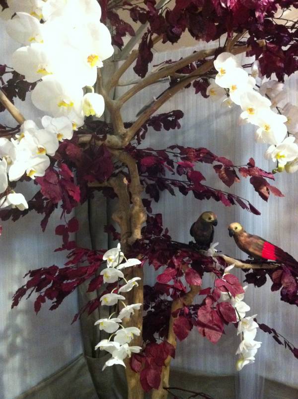 décoration de stand pour salon du mariage de Vitrolles et Salon du mariage de Salon de Provence