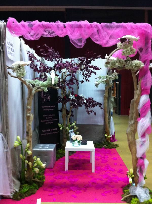 Salon du Mariage 2012 Salon De Provence pour l'agence évènementielle et weeding planner