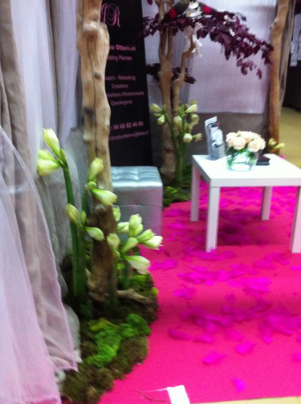 Salon du Mariage 2012 Salon De Provence pour l'agence évènementielle et weeding planner