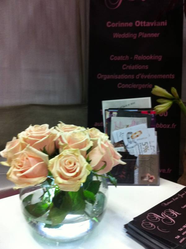 Salon du Mariage 2012 Salon De Provence pour l'agence évènementielle et weeding planner