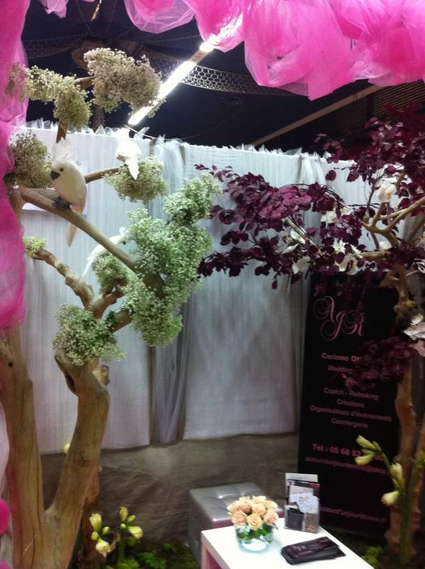 Salon du Mariage 2012 Salon De Provence pour l'agence évènementielle et weeding planner