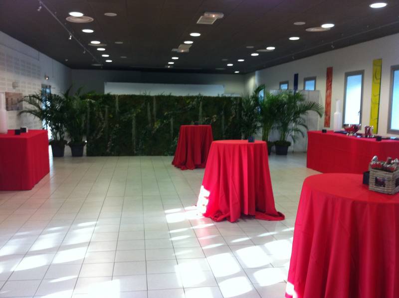 Location de murs de végétaux éphémères pour vos salons, expositions, foires, sur  Aix en provence