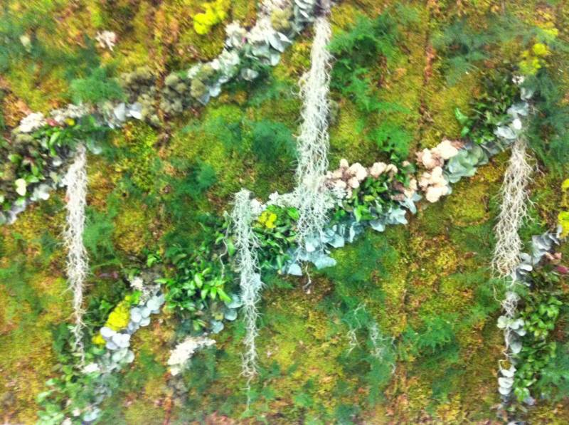 Location de murs de végétaux éphémères pour vos salons, expositions, foires, sur  Aix en provence