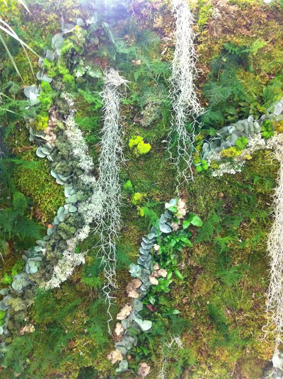 Location de murs de végétaux éphémères pour vos salons, expositions, foires, sur  Aix en provence