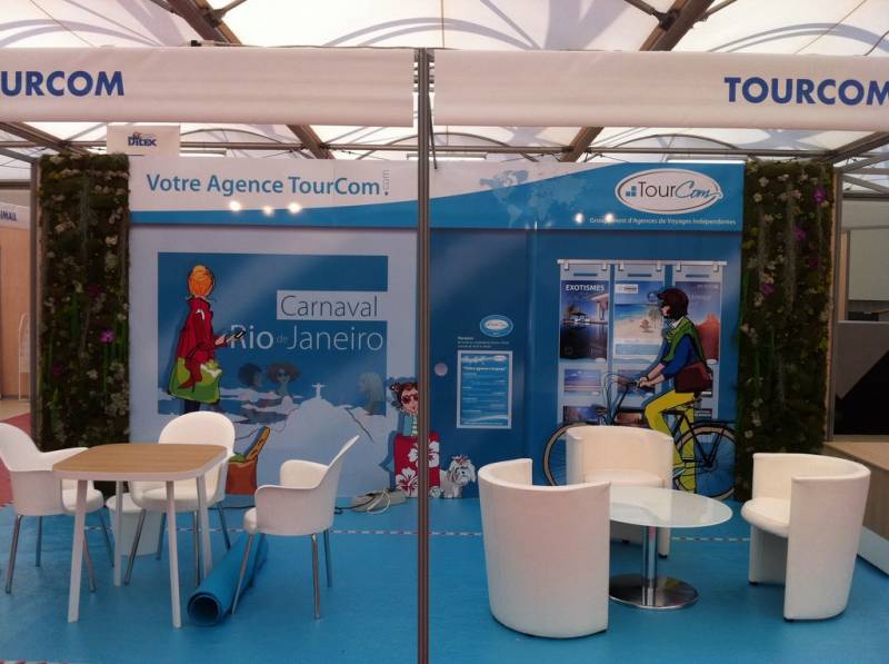 Murs de plantes à la location pour salon, exposition, foire sur Marseille