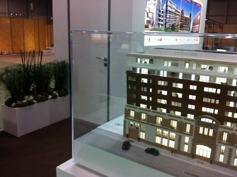 Décoration florale et végétale pour stand exposition pour salon à Marseille,