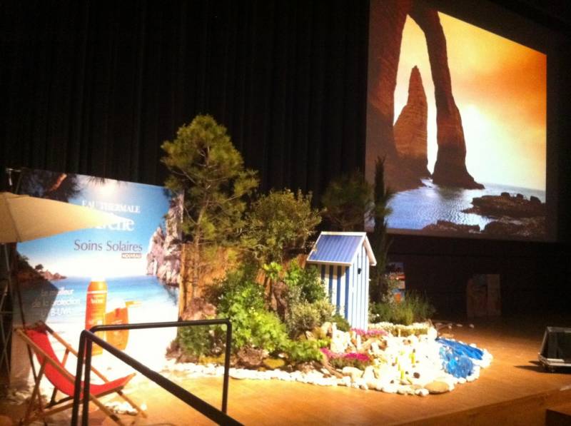 Plantes méditerranéennes à la location pour décor événement Montpellier