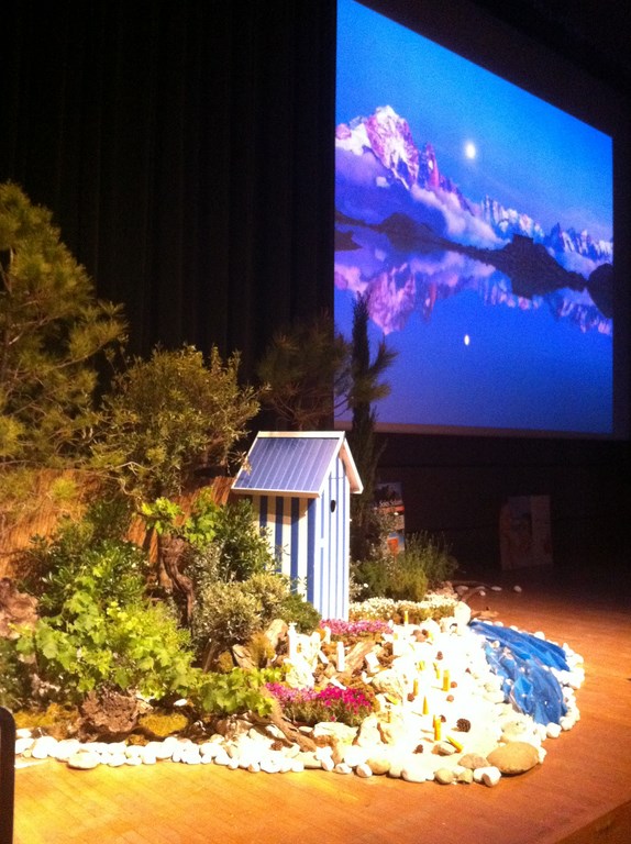 Plantes méditerranéennes à la location pour décor événement Montpellier