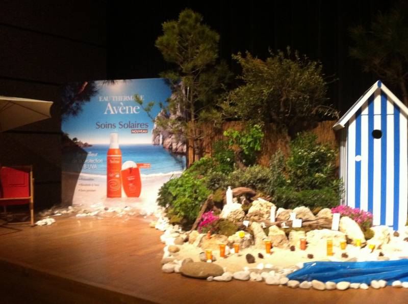 Plantes méditerranéennes à la location pour décor événement Montpellier