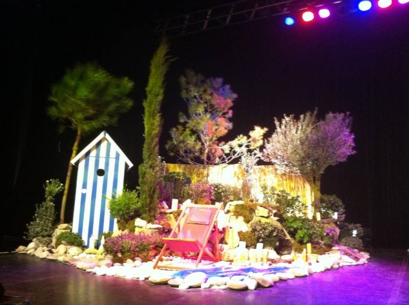 Décor de scène pour lancement de produits Aix en provence