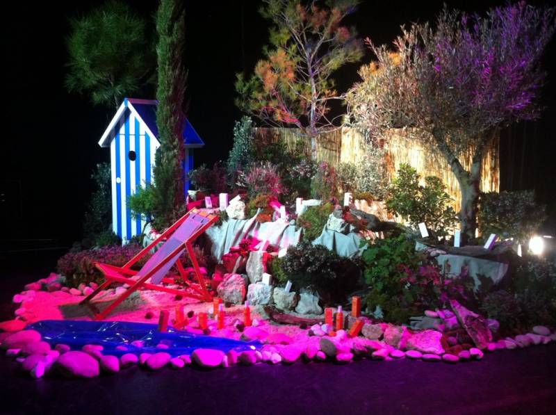 Décor de scène pour lancement de produits Aix en provence