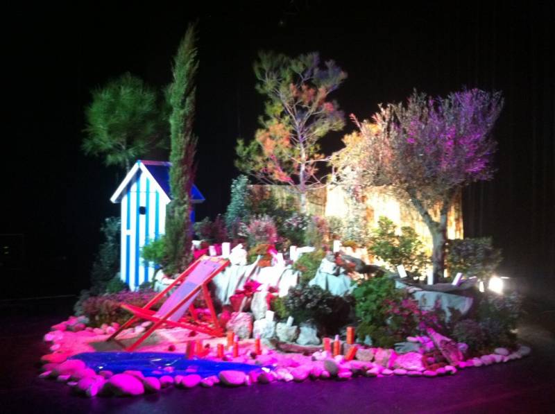 Décor de scène pour lancement de produits Aix en provence