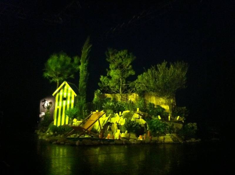 Décor de scène pour lancement de produits Aix en provence