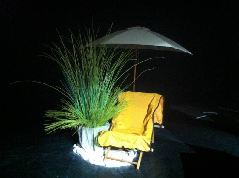 Décor de scène pour lancement de produits Aix en provence