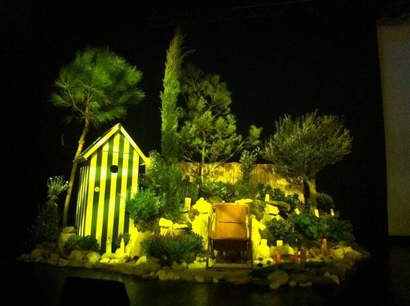 Décor de scène pour lancement de produits Aix en provence