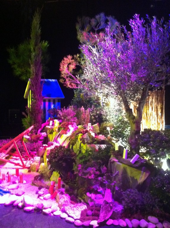 Décor de scène pour lancement de produits Aix en provence