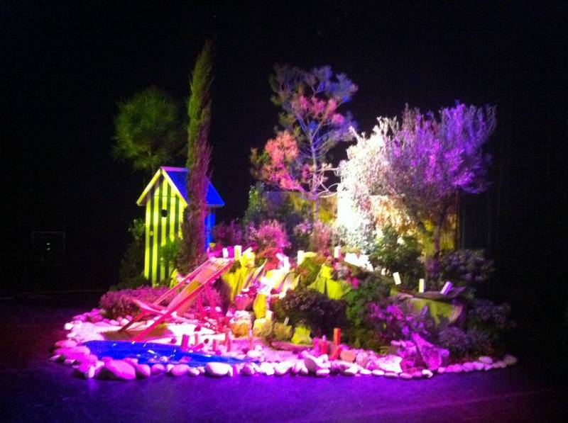 Décor de scène pour lancement de produits Aix en provence