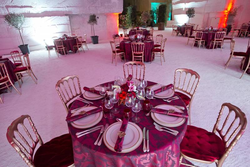 Centre de table de fleurs et plantes pour réception et pour buffet traiteur sur Marseille Les baux de Provence
