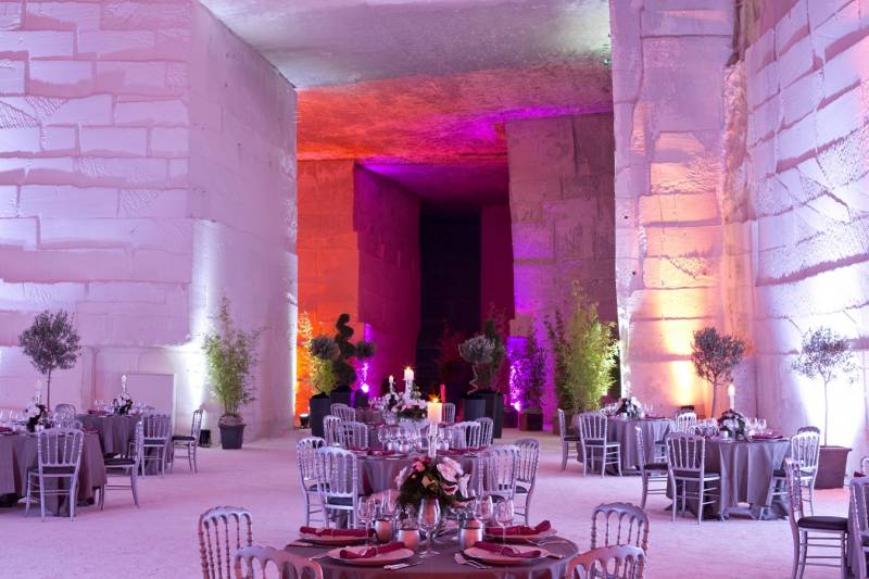 Centre de table de fleurs et plantes pour réception et gala sur St Rémy de Provence, St Tropez, Toulon,