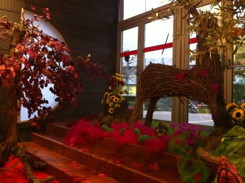 Décor de scène pour exposition foire et salon dans des thèmes gastronomie sur Marseille Istres