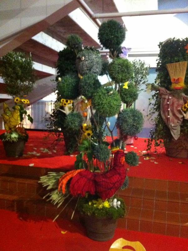 Décor de scène pour exposition foire et salon dans des thèmes gastronomie sur Marseille Istres