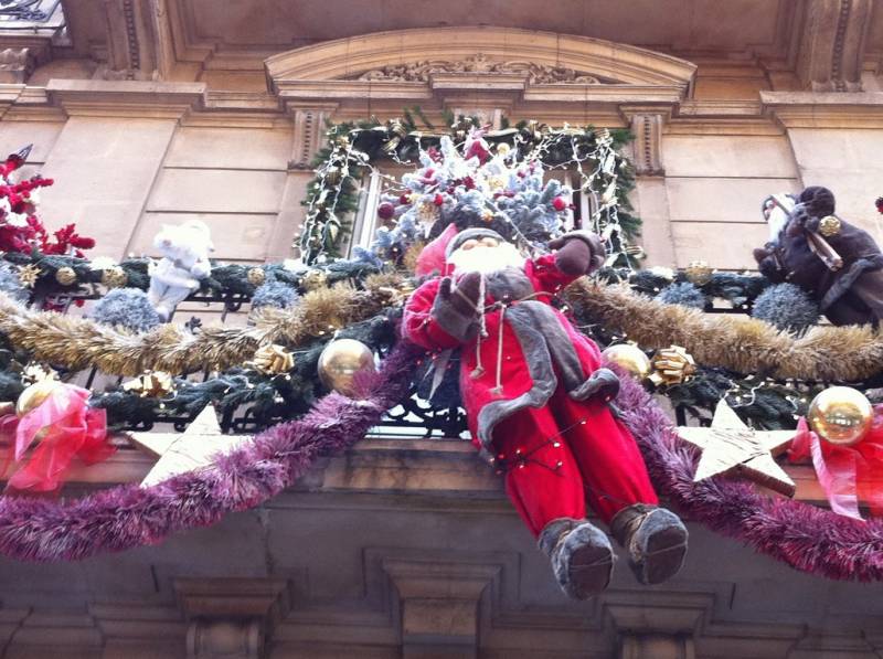 décoration de noel pose retrait décor Marseille Aix en Provence