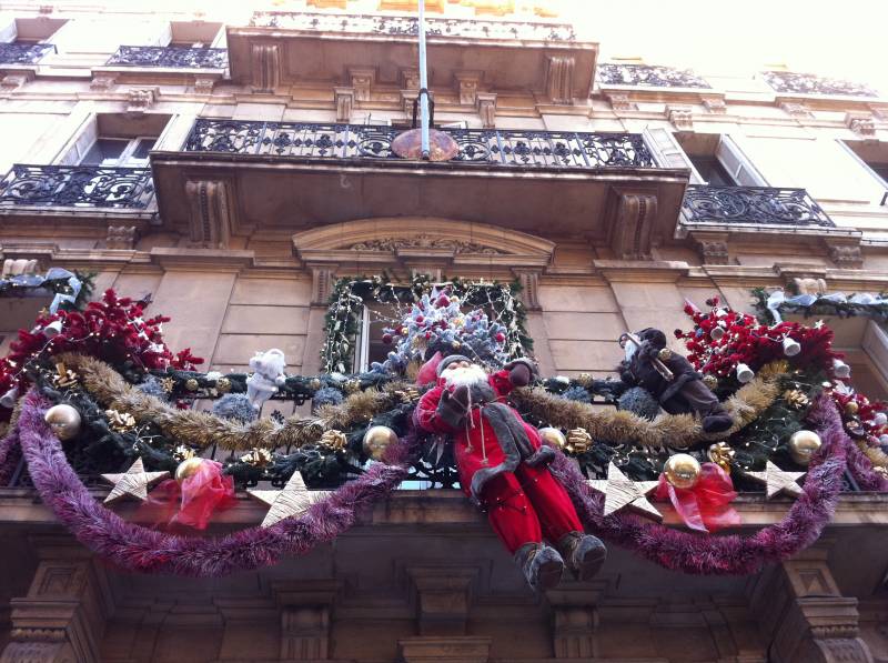 décoration de noel pose retrait décor Marseille Aix en Provence