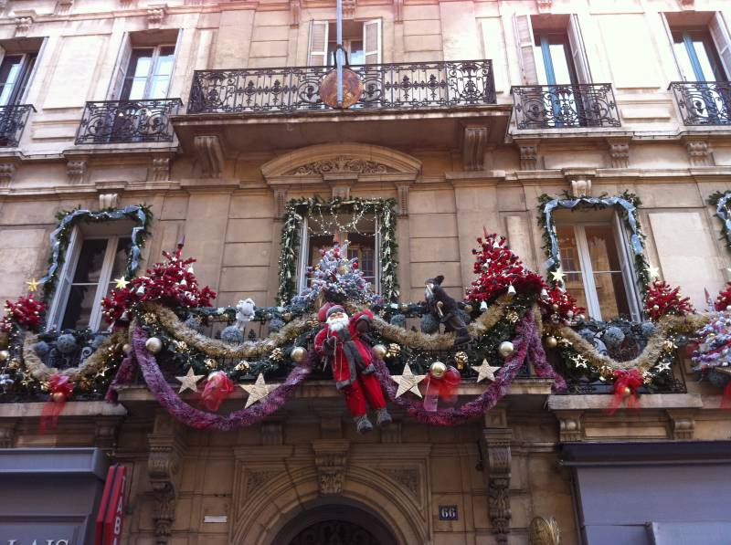 décoration de noel pose retrait décor Marseille Aix en Provence
