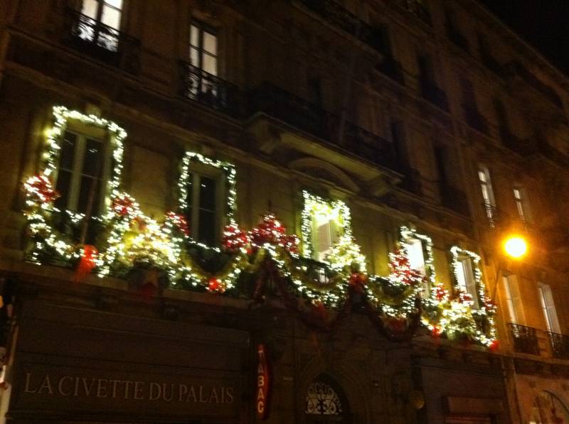 décoration de noel pose retrait décor Marseille Aix en Provence