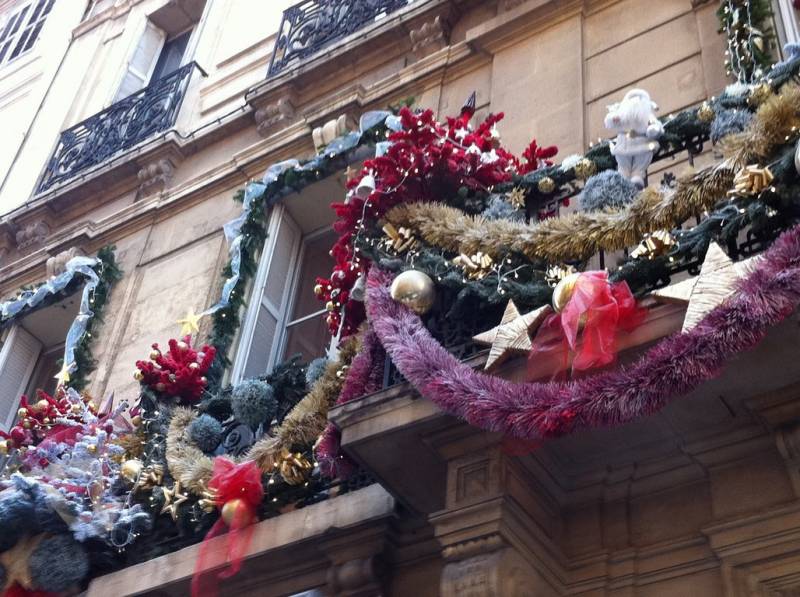 décoration de noel pose retrait décor Marseille Aix en Provence